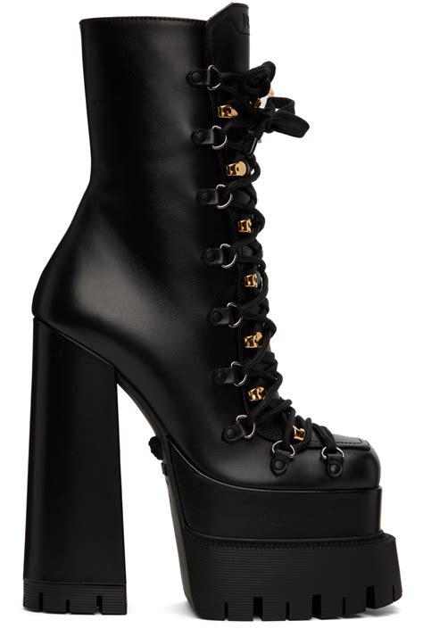 versace platform.boots|Versace aevitas boots.